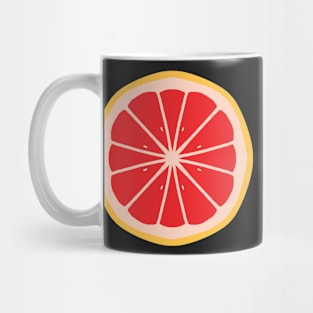 Pink Grapefruit slice Mug